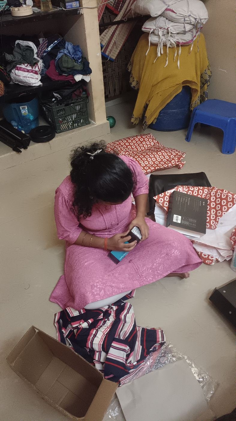 Gift surprise for her