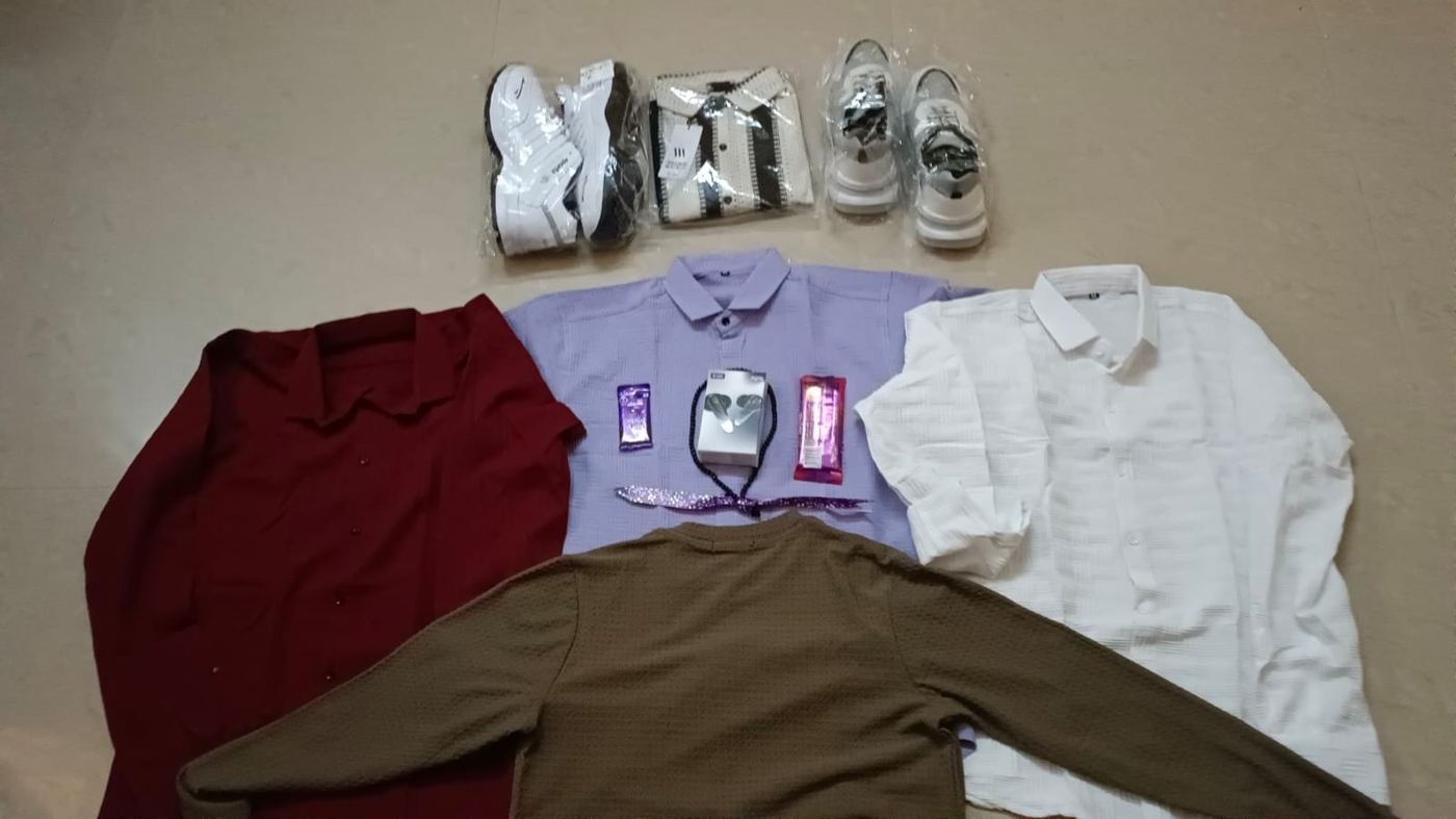 Birthday gifts by her