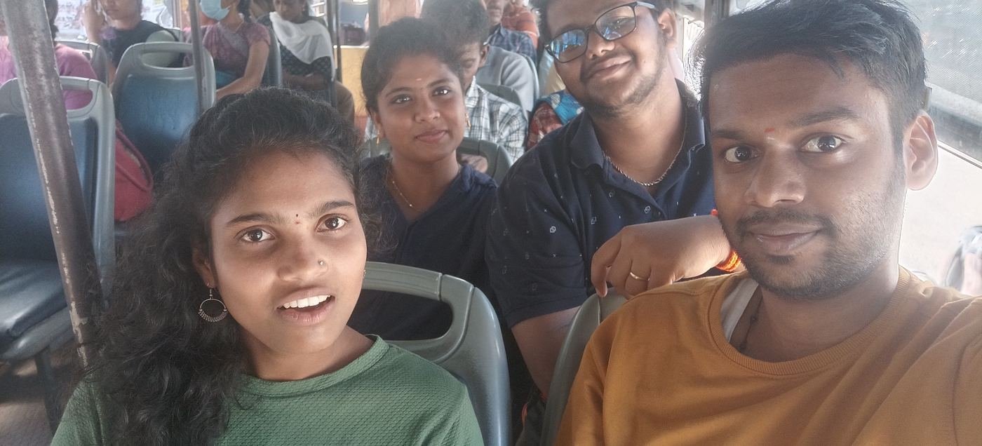 Resort bus trip